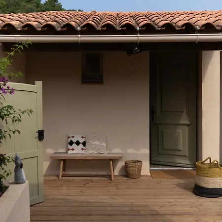 Maison Calie #ramatuelle #nature #vue Mer *