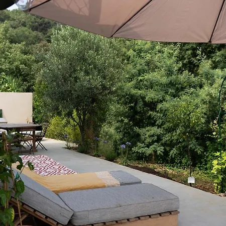 فيلة Maison Calie #ramatuelle #nature #vue Mer راماتويل