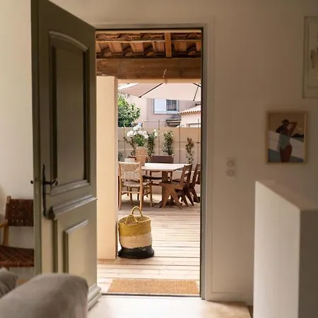 Maison Calie #ramatuelle #nature #vue Mer فيلة *