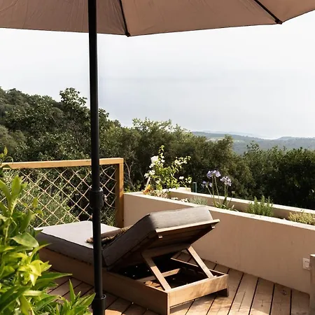 Maison Calie #ramatuelle #nature #vue Mer * راماتويل